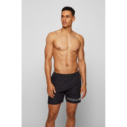 BOSS Orange Dolphin Recycled Material Mens Swim Shorts
