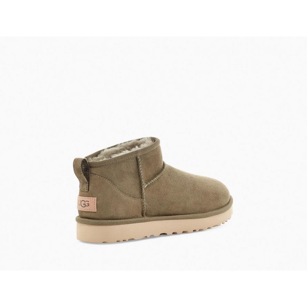 UGG Classic Ultra Mini Womens Boot - Burnt Olive