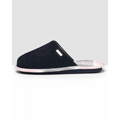 Barbour Simone Womens Slippers - Navy
