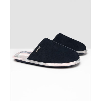 Barbour Simone Womens Slippers - Navy