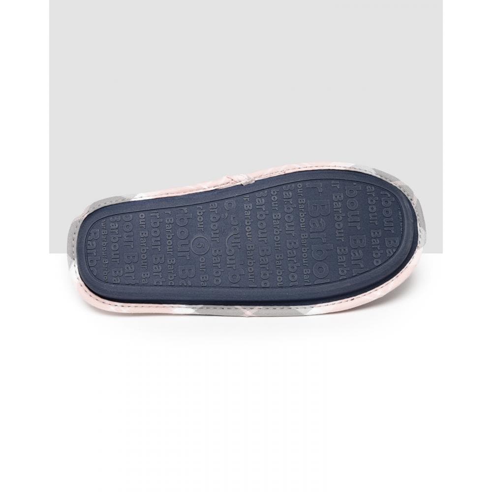 Barbour Simone Womens Slippers - Navy