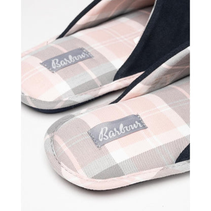 Barbour Simone Womens Slippers - Navy