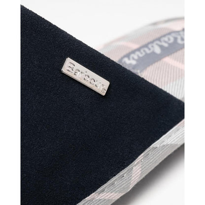 Barbour Simone Womens Slippers - Navy