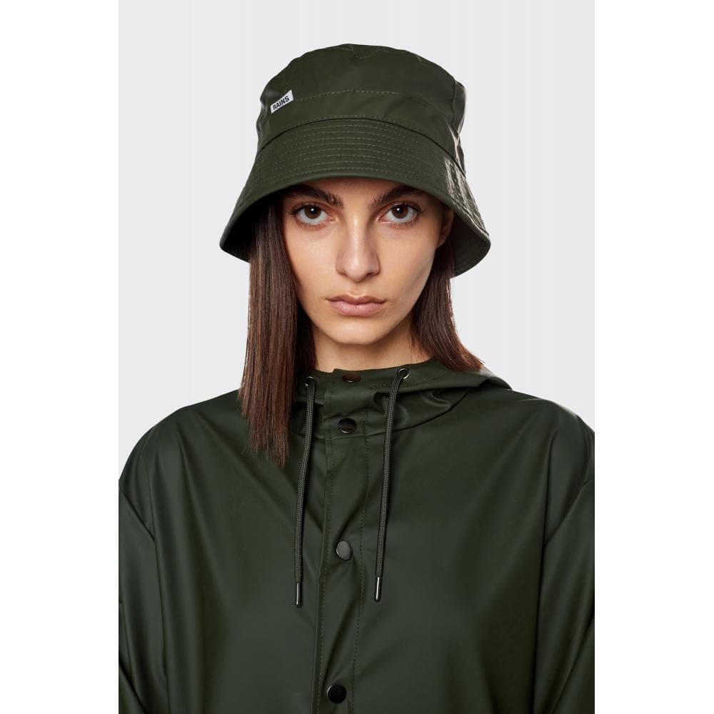 Rains Bucket Hat - 03 Green