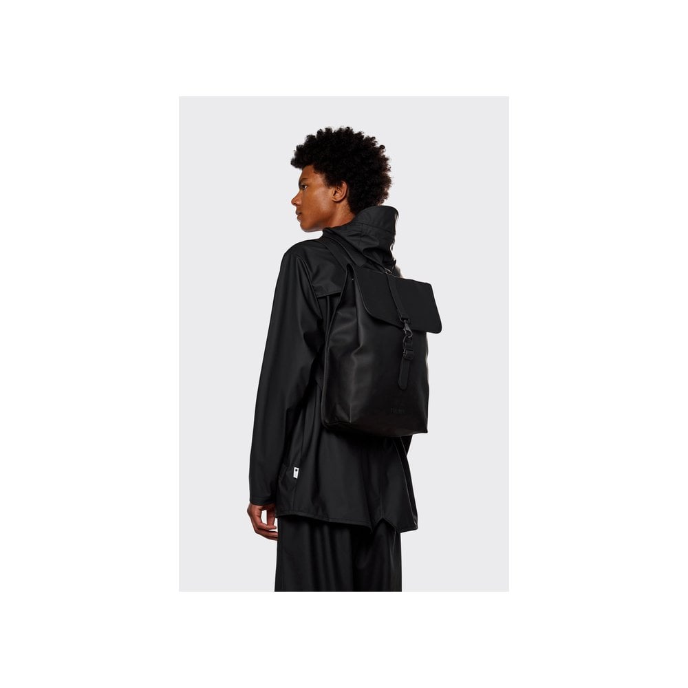 Rains Rucksack - 01 Black