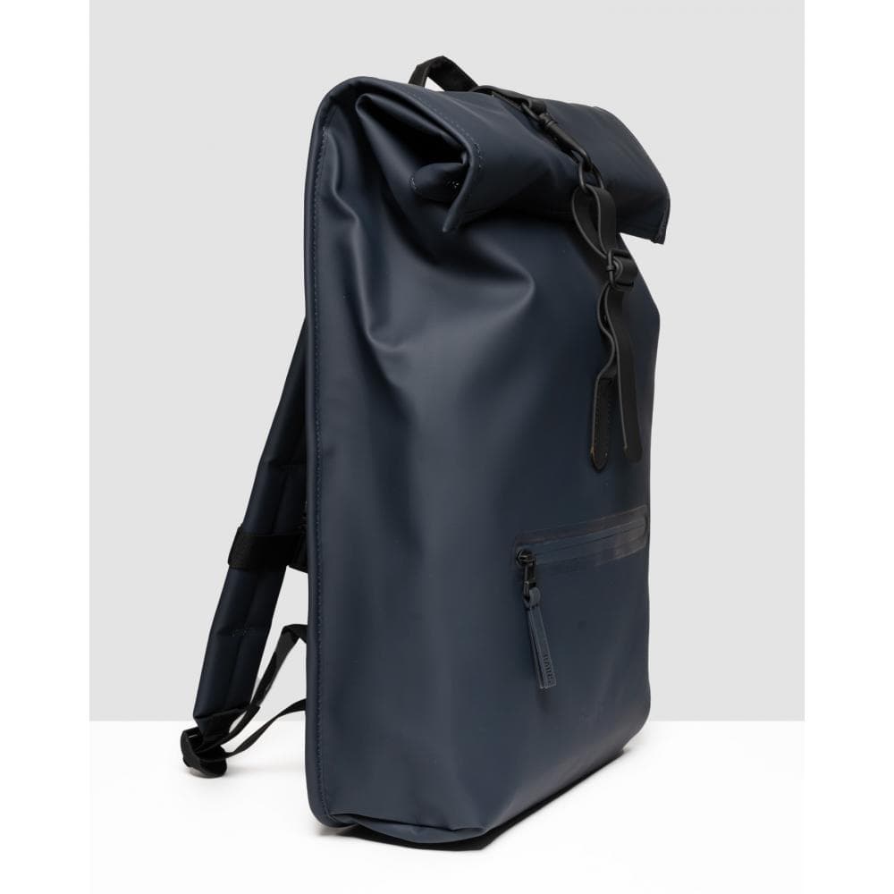 Rains Rolltop Rucksack - 47 Navy