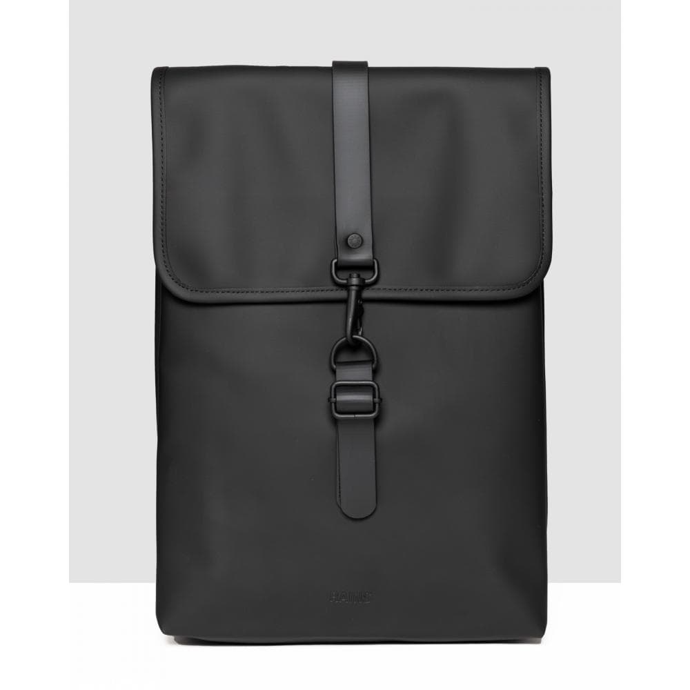 Rains Rucksack - 01 Black