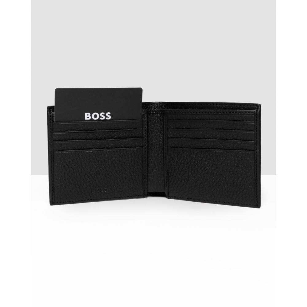 BOSS Orange Crosstown 8 Card Leather Wallet