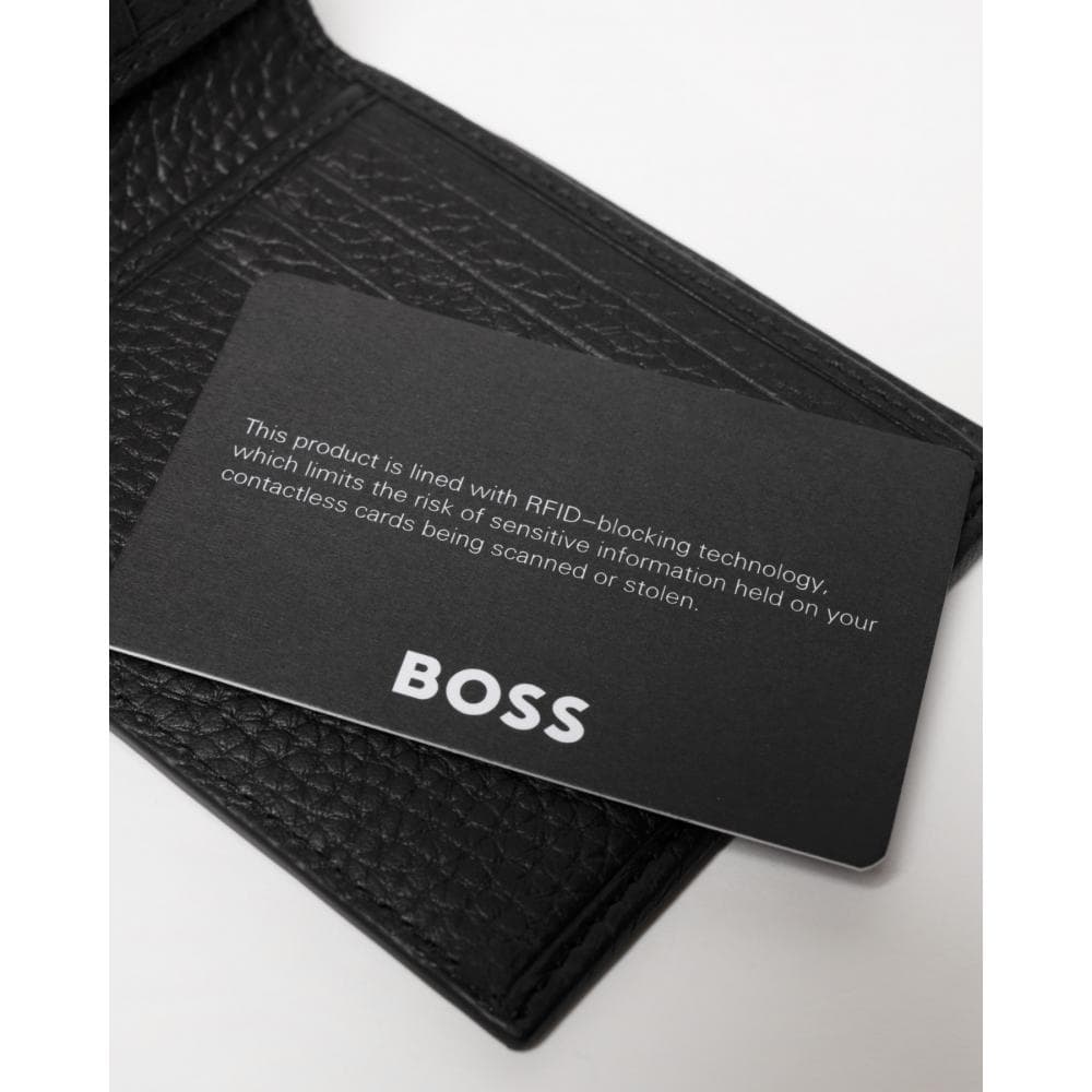 BOSS Orange Crosstown 8 Card Leather Wallet