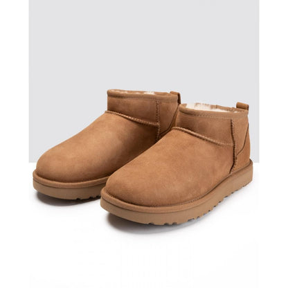 UGG Classic Ultra Mini Womens Boot - Chestnut