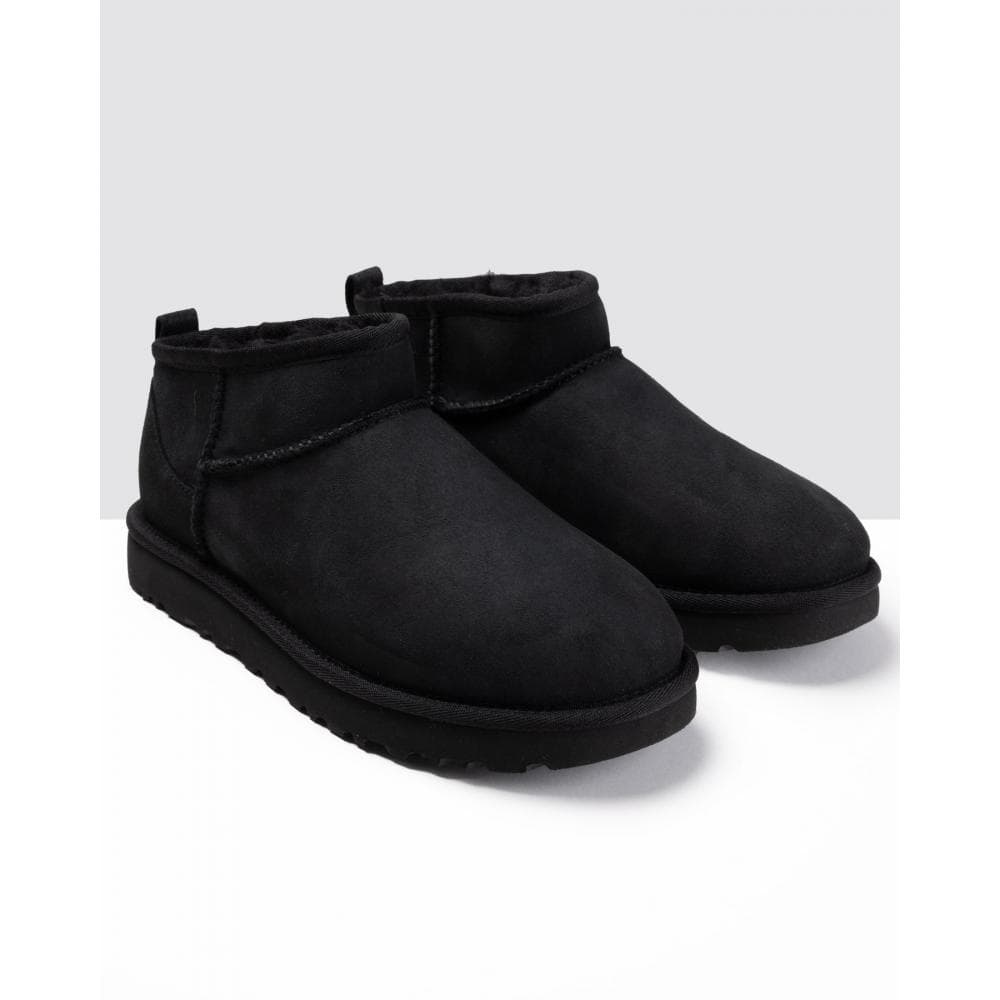 UGG Classic Ultra Mini Womens Boot - Black