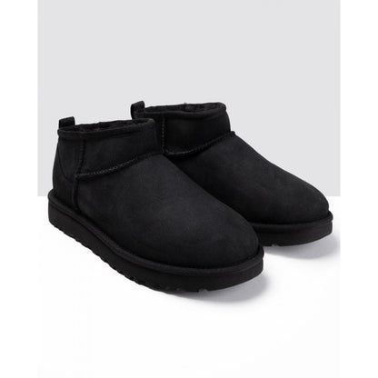 UGG Classic Ultra Mini Womens Boot - Black