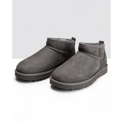 UGG Classic Ultra Mini Womens Boot - Grey