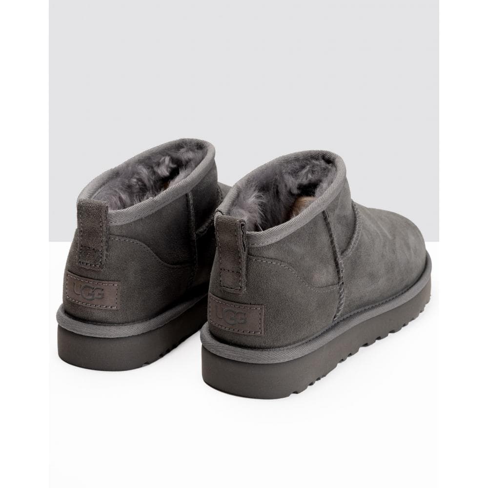 UGG Classic Ultra Mini Womens Boot - Grey