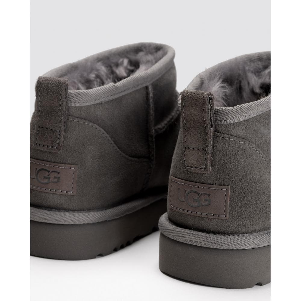 UGG Classic Ultra Mini Womens Boot - Grey
