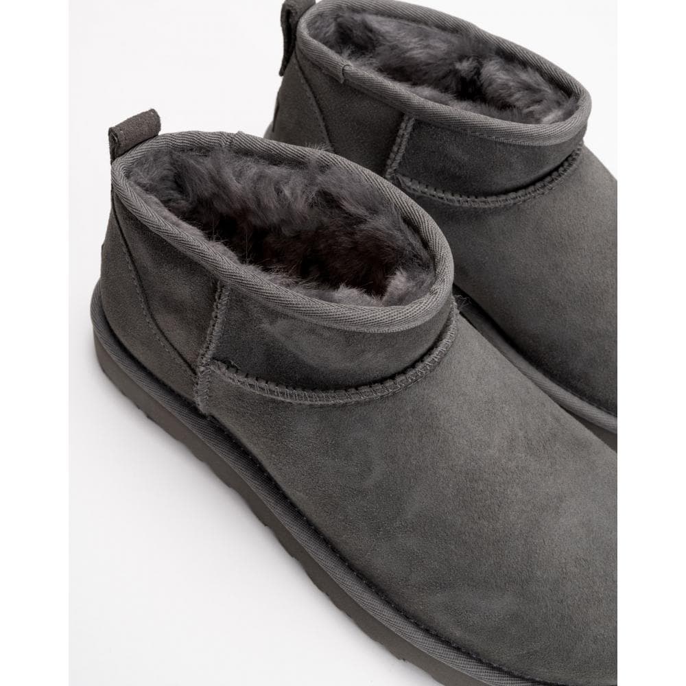 UGG Classic Ultra Mini Womens Boot - Grey