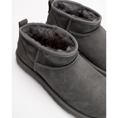 UGG Classic Ultra Mini Womens Boot - Grey