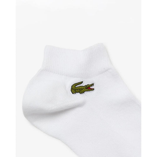 Lacoste 3 Pack Sport Mens Low Cut Socks