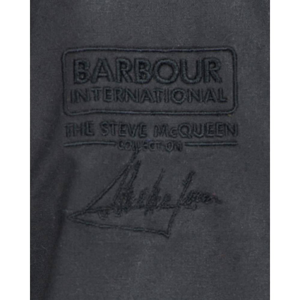 Barbour International Workers Wax Mens Jacket - Black