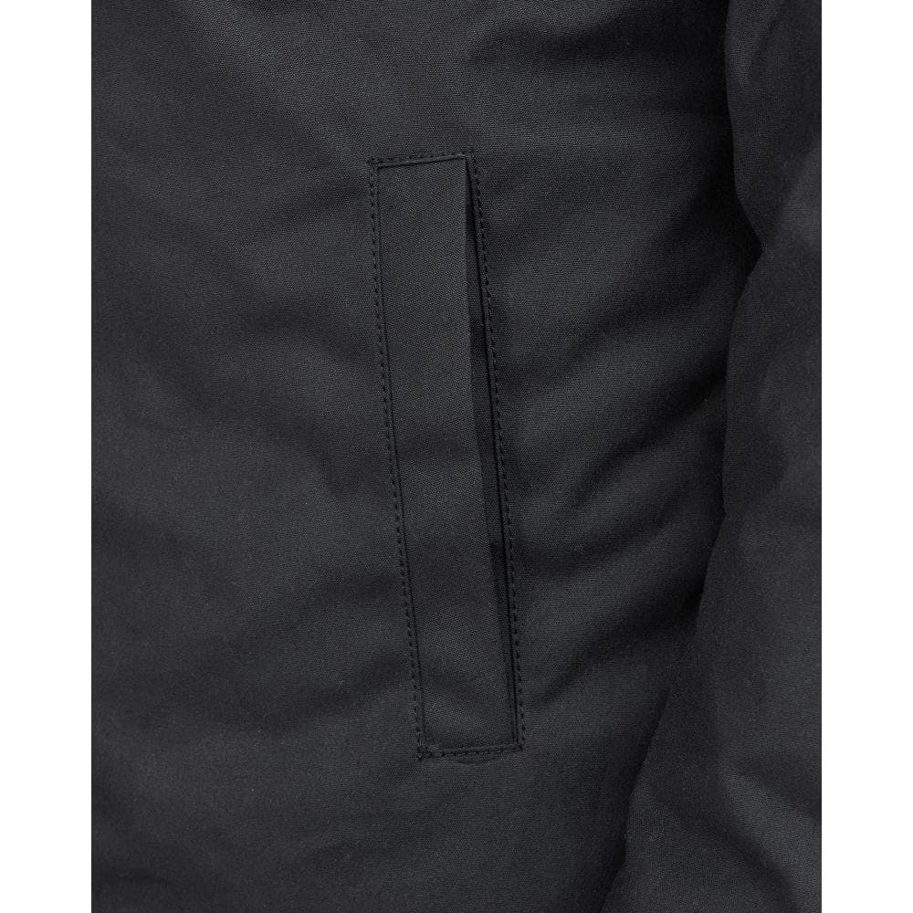 Barbour International Workers Wax Mens Jacket - Black