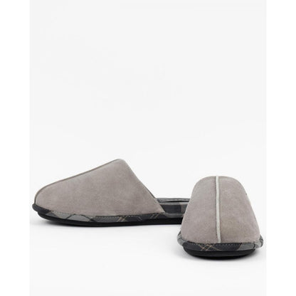 Barbour Foley Mens Slippers - Dark Grey