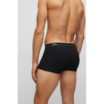 BOSS Orange 5 Pack Mens Essential Trunks NOS - Black 001