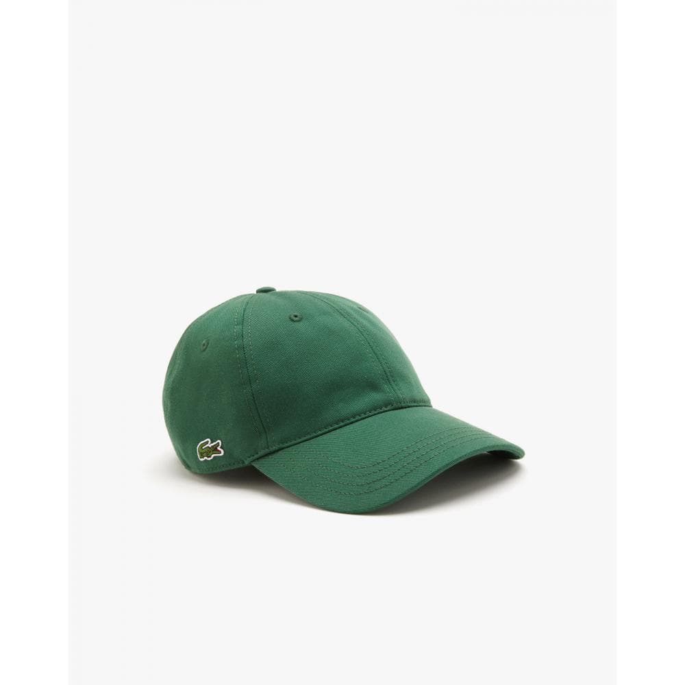 Lacoste Unisex Twill Cap - Green 132