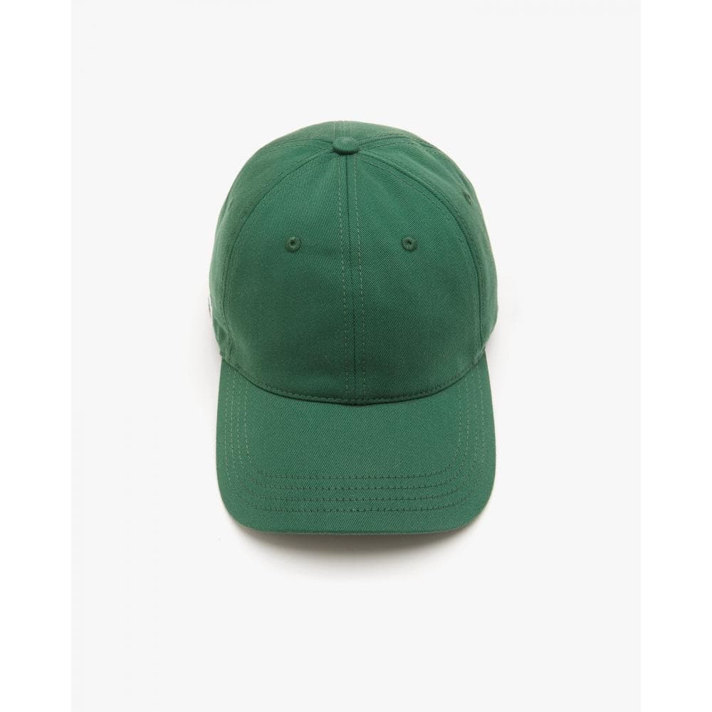 Lacoste Unisex Twill Cap - Green 132
