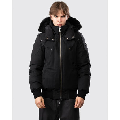 Moose Knuckles Mens OriGinal Ballistic Bomber Neoshear