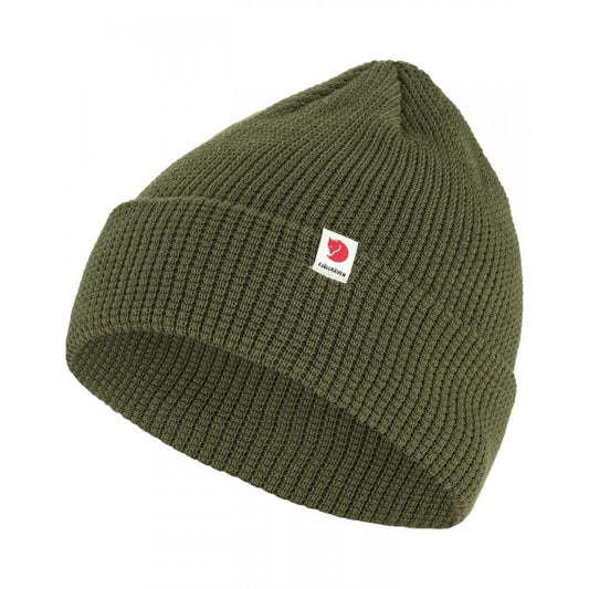 Fjallraven Tab Unisex Beanie - Caper Green 677