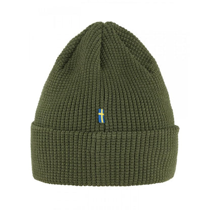 Fjallraven Tab Unisex Beanie - Caper Green 677