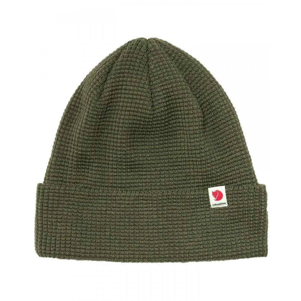 Fjallraven Tab Unisex Beanie - Caper Green 677