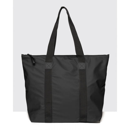 Rains Tote Bag Rush - 01 Black