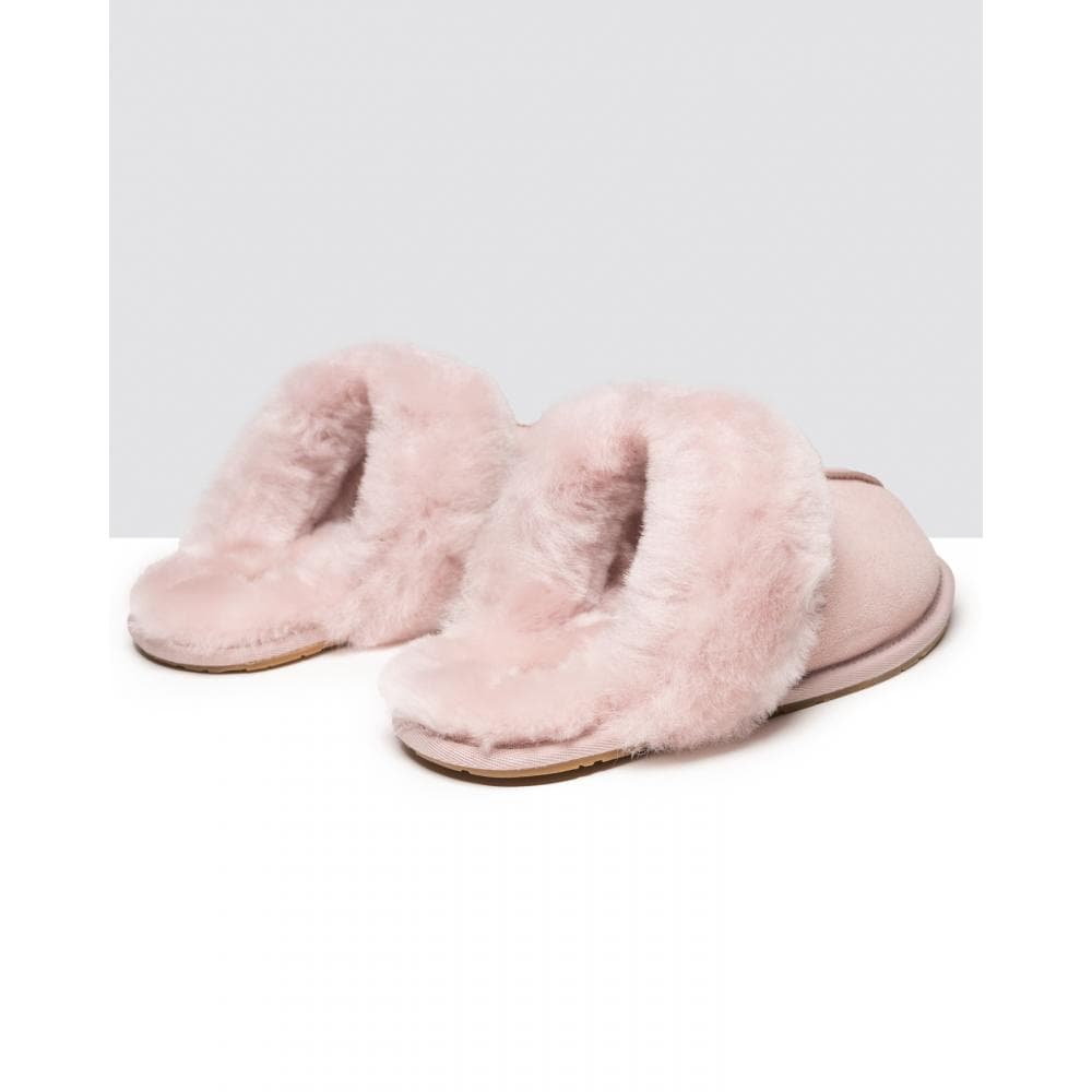 UGG Scuffette II Womens Slipper - Rose Grey