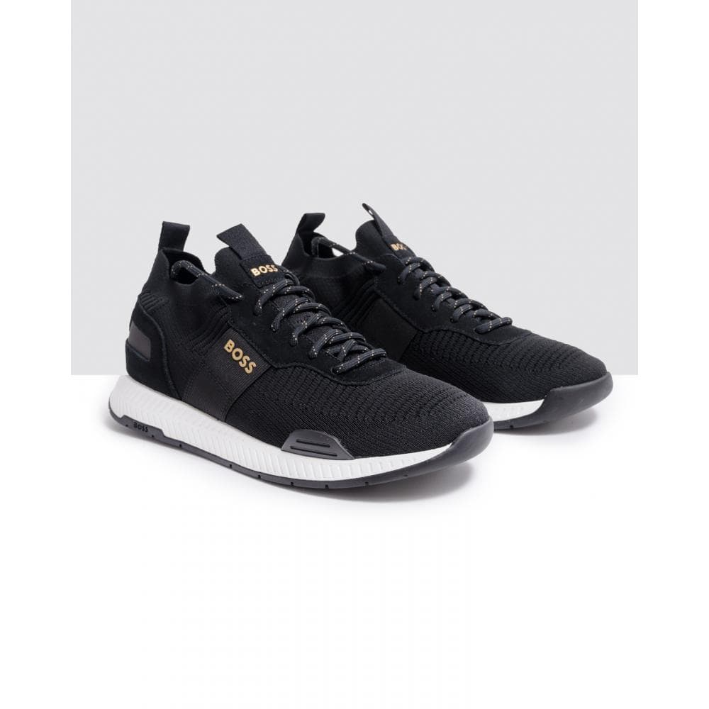 BOSS Green Titanium Runner REPREVE® Mens Trainers