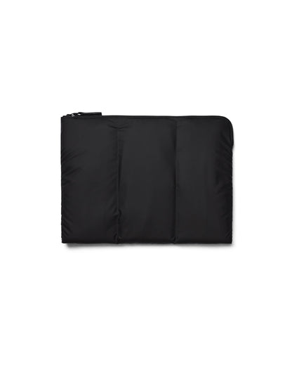 Rains Puffer Laptop Cover 15''/16''  - 01 Black