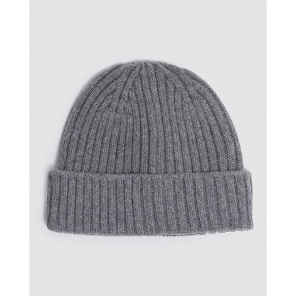 Belstaff Watch Beanie Hat - Pale Grey Melange