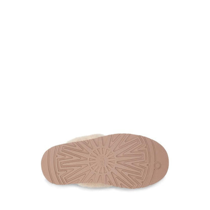 UGG Funkette Womens Platform Slippers - Chestnut