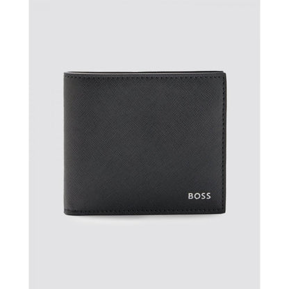 BOSS Orange Zair Mens 8-Card Structured Billfold Wallet