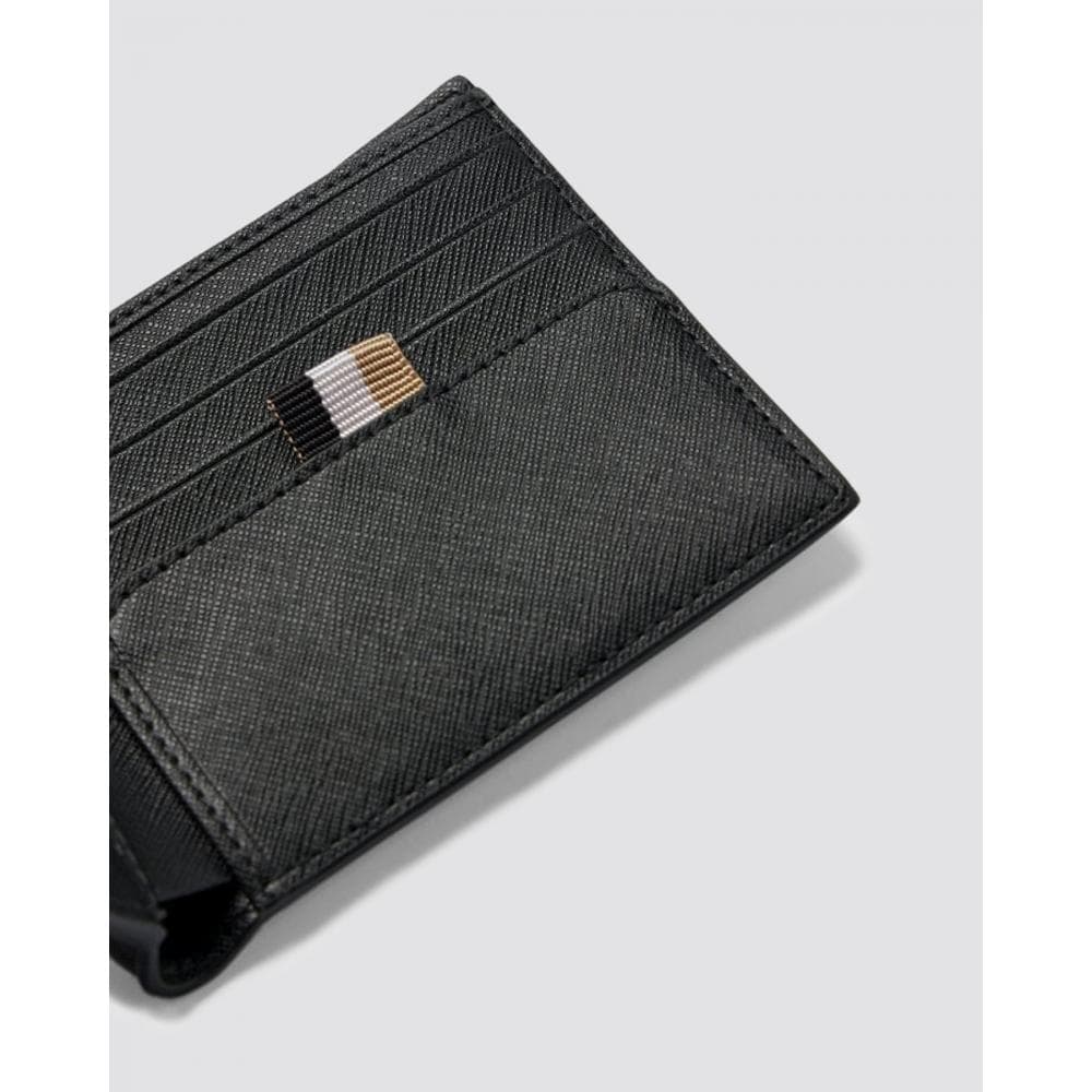 BOSS Orange Zair Mens 8-Card Structured Billfold Wallet