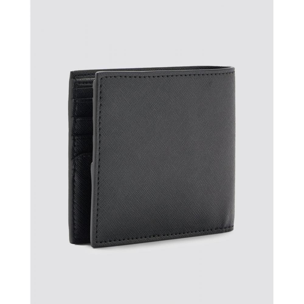 BOSS Orange Zair Mens 8-Card Structured Billfold Wallet