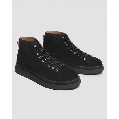 BOSS Orange Rainard Mens Suede Boots