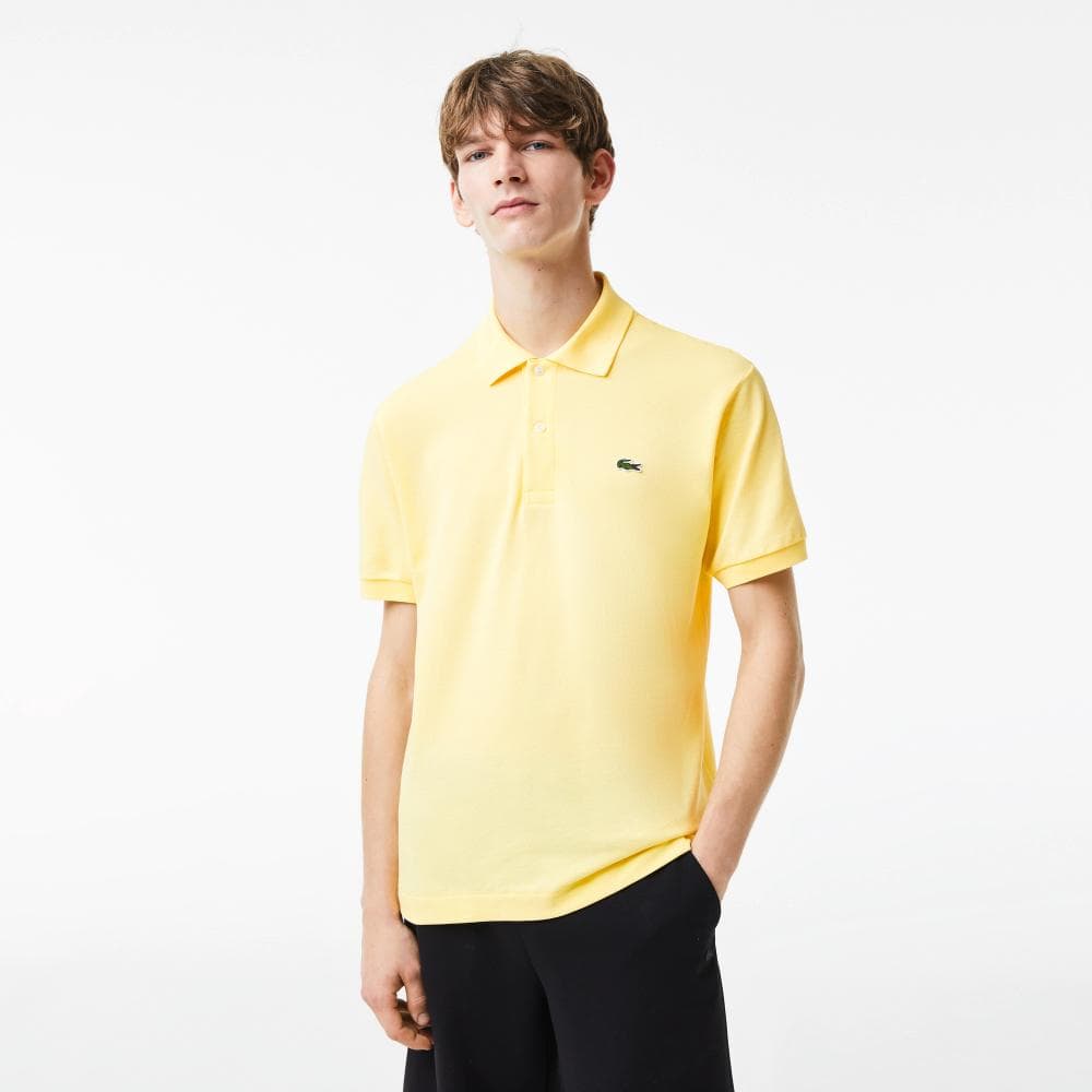 Lacoste Classic Fit L.12.12 Mens Short Sleeve Polo Shirt