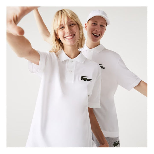 Lacoste Original L.12.12 Unisex Loose Fit 80s Crocodile Polo Shirt