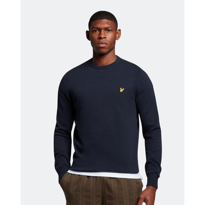 Lyle & Scott Cotton Mens Crew Neck Jumper
