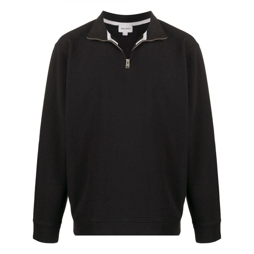 Woolrich American Half Zip Mens Sweatershirt