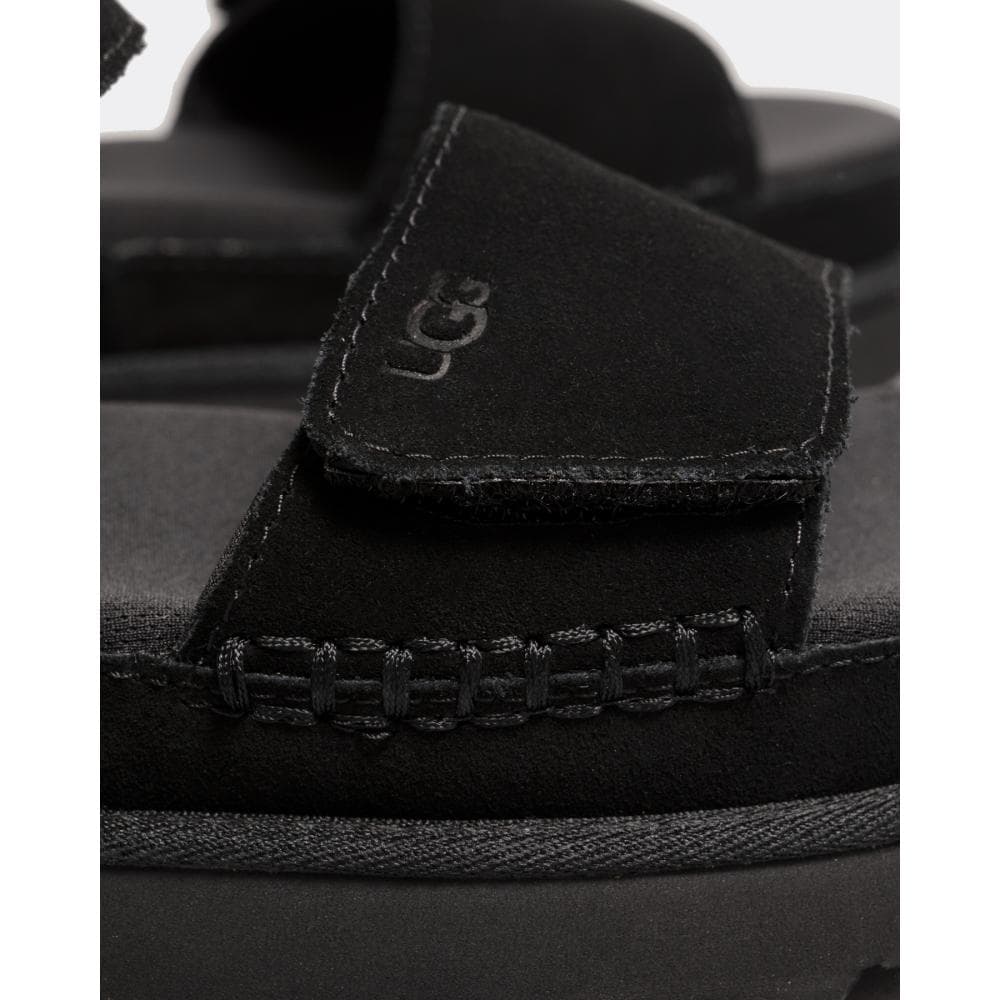 UGG Goldenstar Womens Sandals - Black