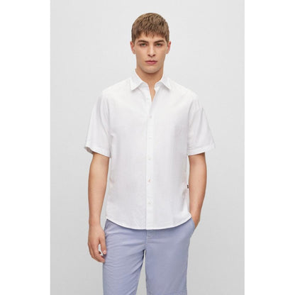 BOSS Orange Rash_2 Mens Short Sleeved Shirt
