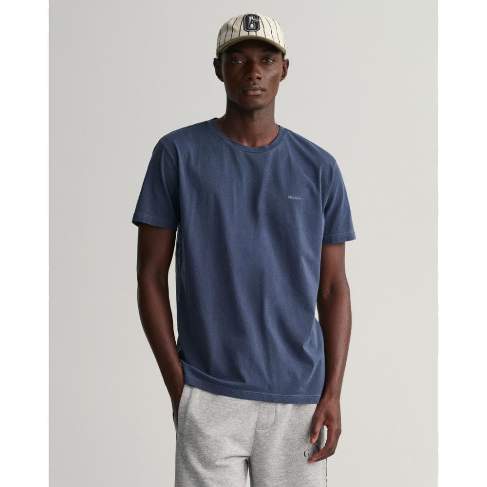 GANT Sunfaded Mens Short Sleeve T-Shirt