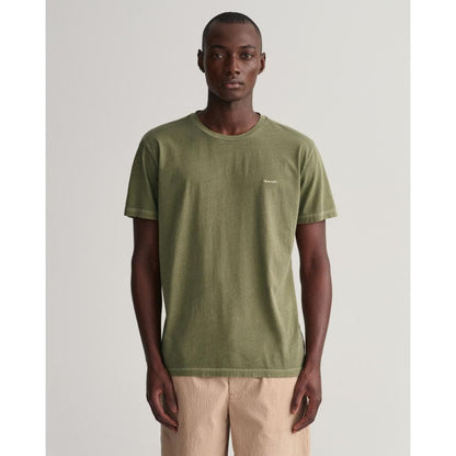 GANT Sunfaded Mens Short Sleeve T-Shirt